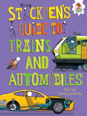 cover image of Stickmen's Guide to Trains and Automobiles
